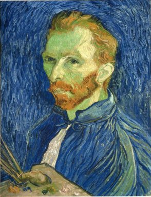 Autorretrato con Pallette 1889