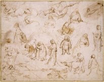 Sketches For A Temptation Of St Anthony