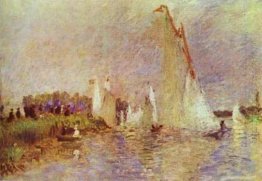 Sailboats At Argenteuil