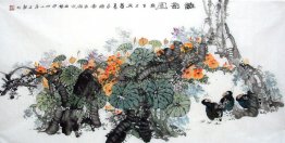 Flowers - Chinese Painting