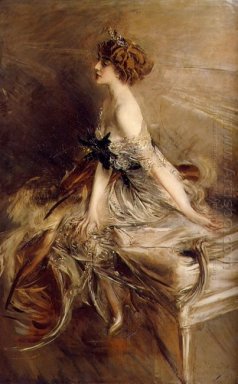 Portrait Of Princess Marthe Lucile Bibesco 1911