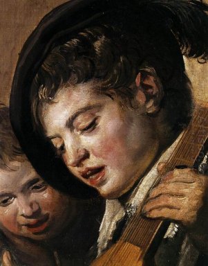 Twee Jongens Zingen (detail)