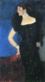 Portrait Of Rose Von Rosthorn Friedmann 1901