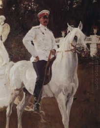 Portrait Of Prince Felix Yussupov 1903