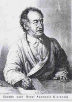 Ritratto di Johann Wolfgang Von Goethe