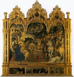 Adoration of the Magi, from the Strozzi Chapel in Santa Trinita,