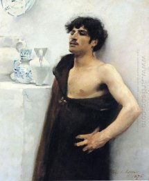 Young Man In Reverie 1876