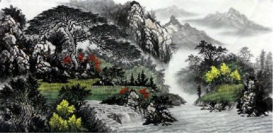 Arbres - Peinture chinoise