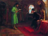 Boris Godunov With Ivan The Terrible 1890