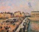 Il pont neuf pomeriggio 1901