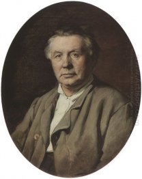 Portrait Of Unknown Man 1870