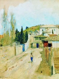 Street In Yalta 1886