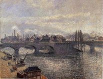 the pont corneille rouen morning effect 1896