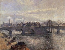 the pont corneille rouen morning effect 1896