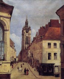 The Belfry Of Douai 1871