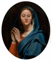 La Vierge du voile bleu