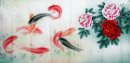 Fish - Peinture chinoise