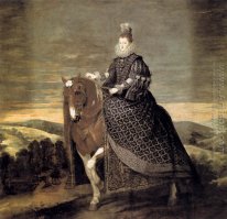 Königin Margarita zu Pferd 1634-1635