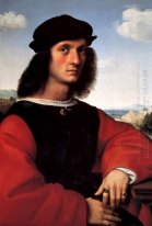 Portrait Of Agnolo Doni 1506