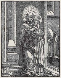 beautiful mary in the church 1519