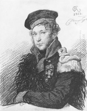 Portrait Of A Tamilov 1813