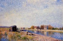 the loing at saint mammes 1884 1