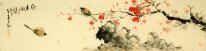 Plum Blossom & Birds - Chinesische Malerei