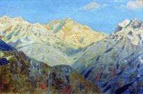 Himalaya De Belangrijkste Piek 1875