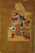 I funerali degli anziani Farid al-Din 'Attar