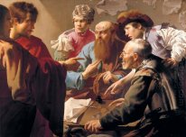 The Calling of St. Matthew