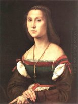 Портрет женщины Ла Мута 1507