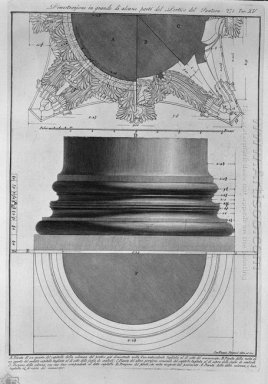 Dimostrazione in gran parte del portico del Pantheon 1