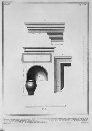 The Roman Antiquities T 3 Plate Xxv Details Of The Ornaments Of