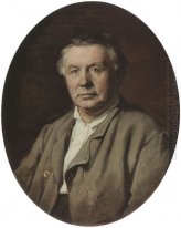 Retrato de hombre desconocido 1870