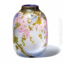 Apple Blossom Vase