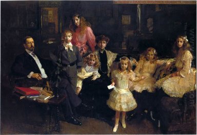 Famille Eratruriz 1905