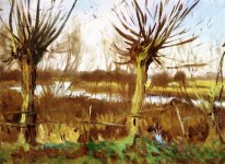 Landscape With Trees Calcot On The Thames