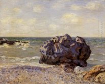 langland bay storr s rock morning 1897