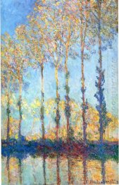 Poplars On The Banks Of The Epte 1891