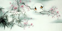 Plum Blossom - Pittura cinese