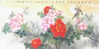 Pivoine - Peinture chinoise