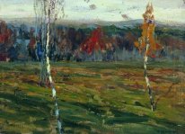 Herfst Birches 1899