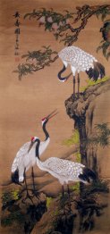 Crane - Chinese painting