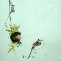 Birds&Flowers - Chinese Painting