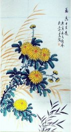 Chrysanthemum - Chines Painting