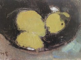 Three Pears in a Vase