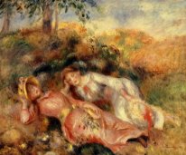 Reclining Women 1893