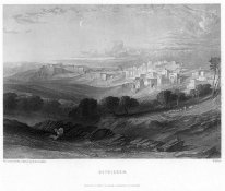 Bethlehem engraving by William Miller after Leitch