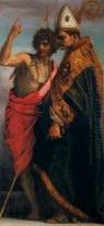 Sts Johannes der Täufer und Bernardo degli Uberti