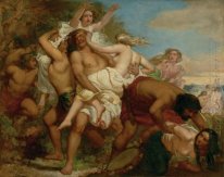 The Tribe Of Benjamin Seizing The Daughter Of Shiloh